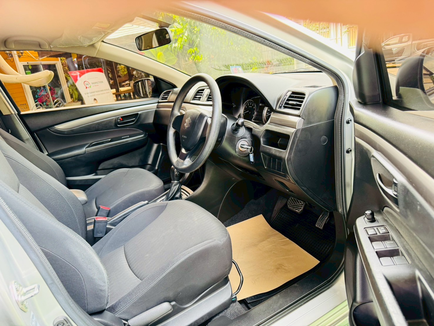 🔥ฟรีดาวน์ #SUZUKI CIAZ 1.2 GL CVT ปี 2024