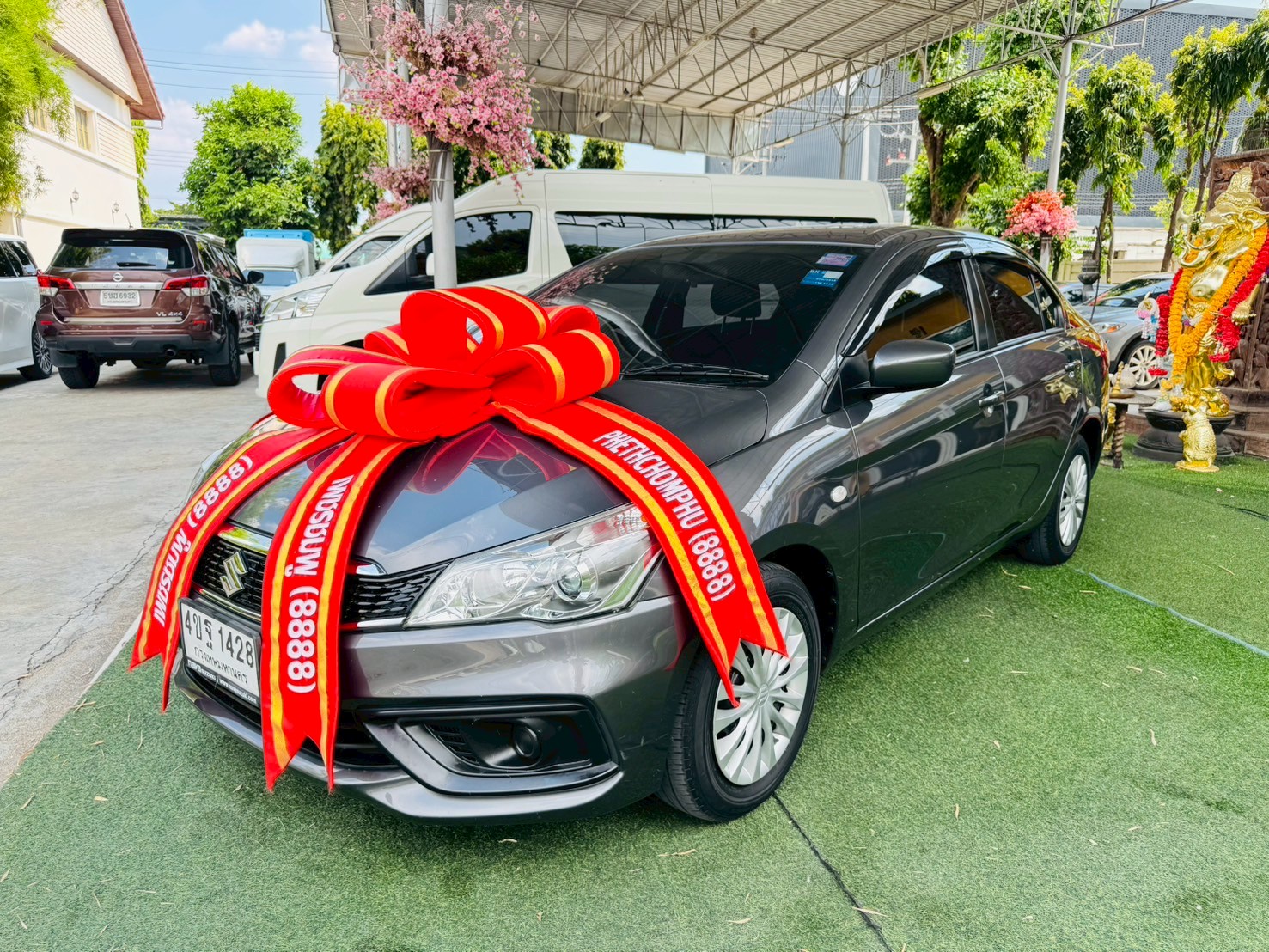 #SUZUKI CIAZ 1.2 GL CVT ปี 2023