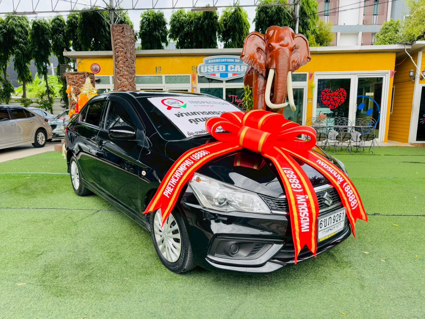 ✅ไมล์แท้ 15,xxx กม #SUZUKI CIAZ 1.2 GL CVT ปี 2021 ✅ไมล์แท้ 15,xxx กม #SUZUKI CIAZ 1.2 GL CVT ปี 2021