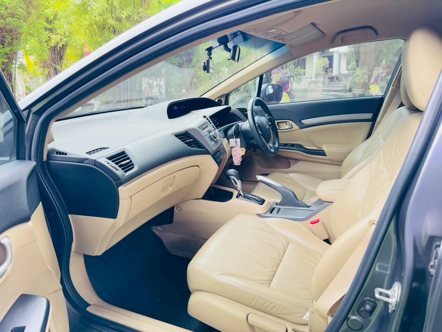 ✔️ไมล์แท้ 9x,xxx กม มือ1ออกป้ายแดง #HONDA CIVIC 1.8 E i-Vtec ปี 2013