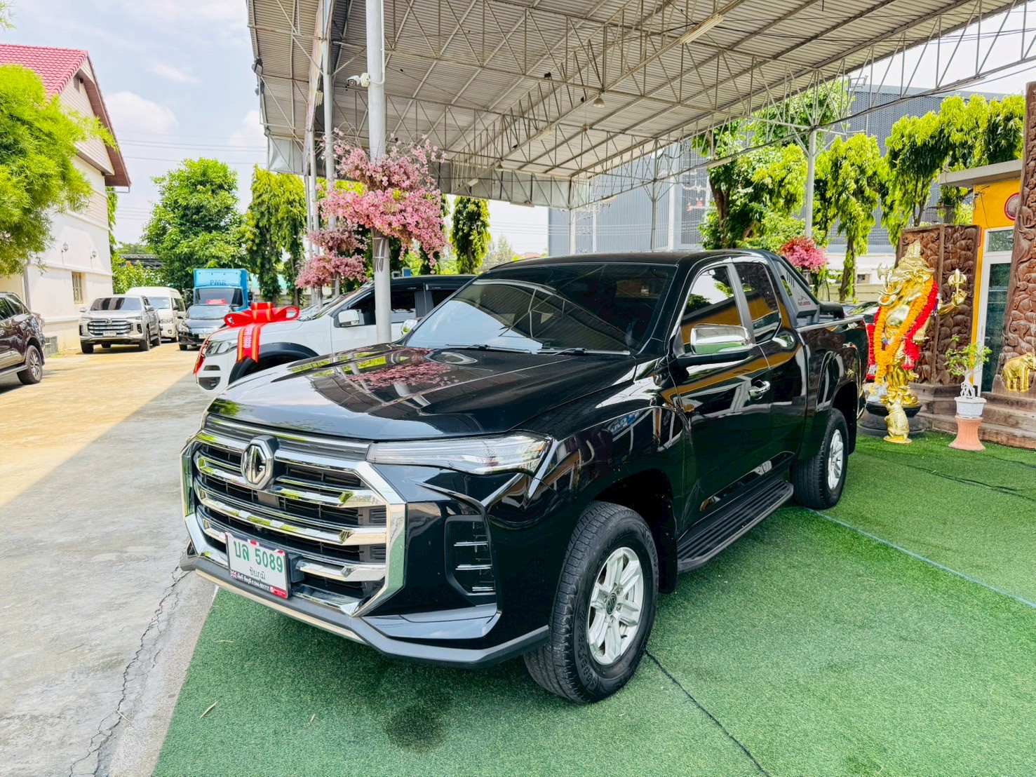 🅰️วิ่งน้อย 18,xxx กม #MG EXTENDER GAINTCAB 2.0 GRAND D ปี 2023