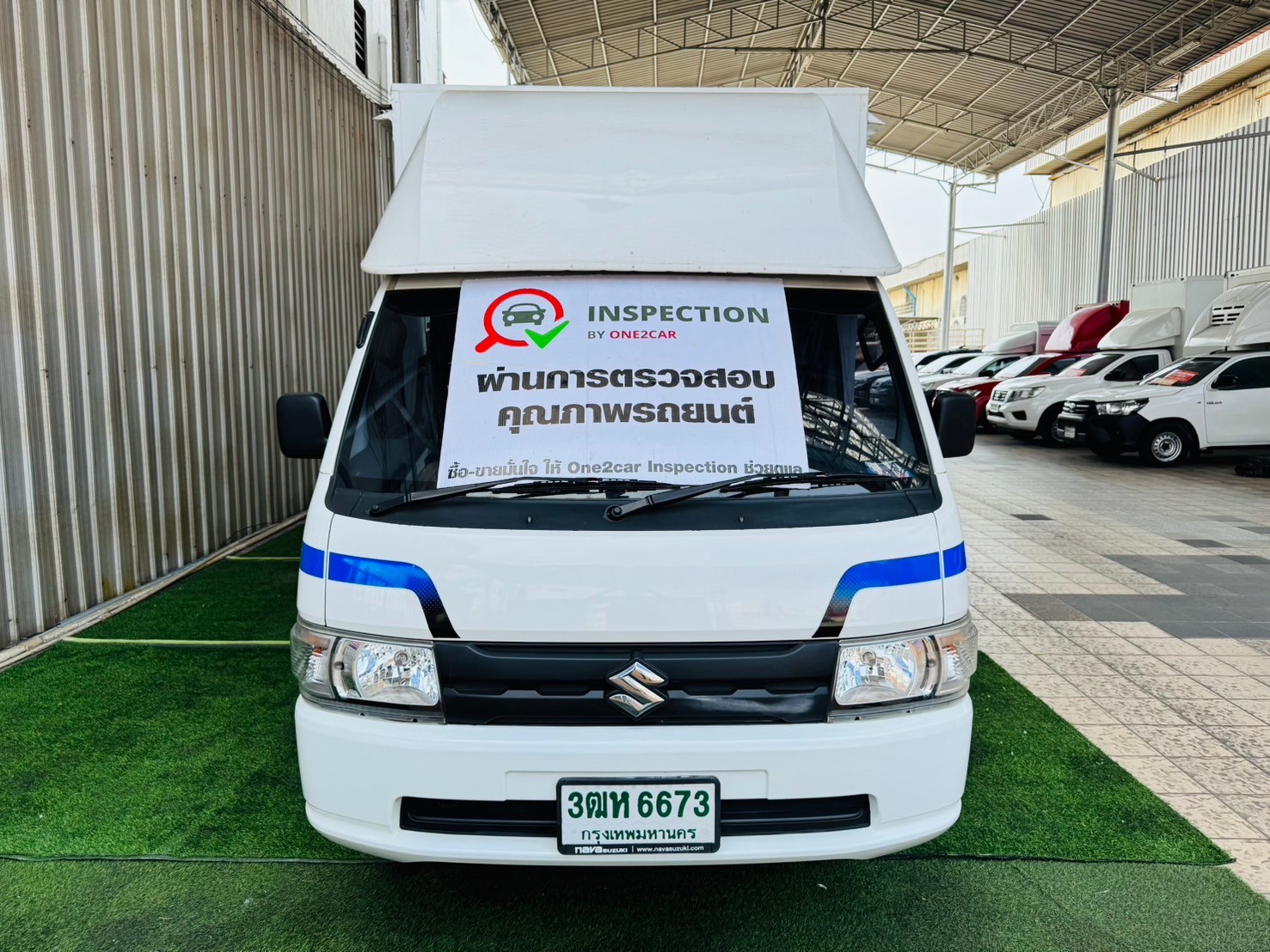 ไมล์แท้ 16,xxx กม #SUZUKI CARRY 1.5 L ปี 2023 ไมล์แท้ 16,xxx กม #SUZUKI CARRY 1.5 L ปี 2023