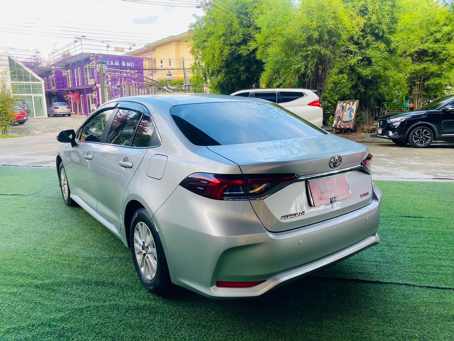 🔥ฟรีดาวน์ TOYOTA ALTIS 1.6 Limo ปี 2019