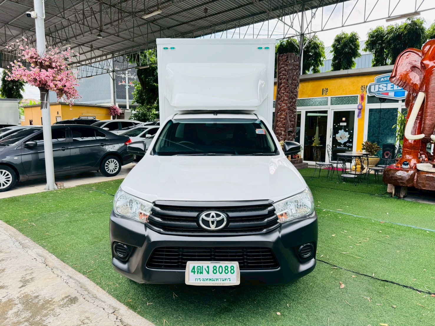 ไมล์น้อย 62,xxx กม ตู้แห้ง สูงใน 180 ซม #TOYOTA REVO Singlecab 2.4 J Plus ปี 2019