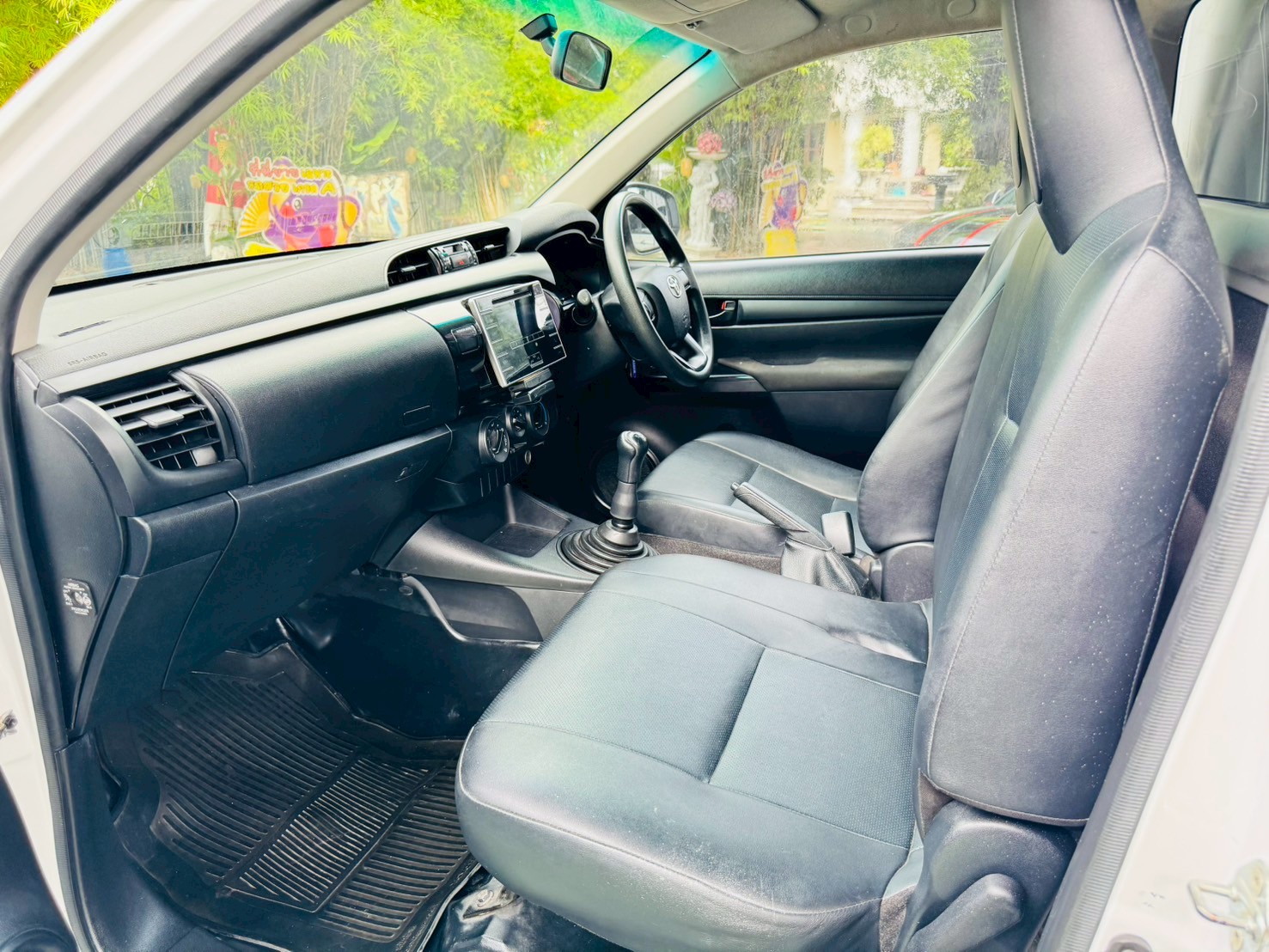 ✔️ไมล์น้อย 59,xxx กม ตู้แห้ง 180 ซม. #TOYOTA REVO Singlecab 2.4 J Plus ปี 2019