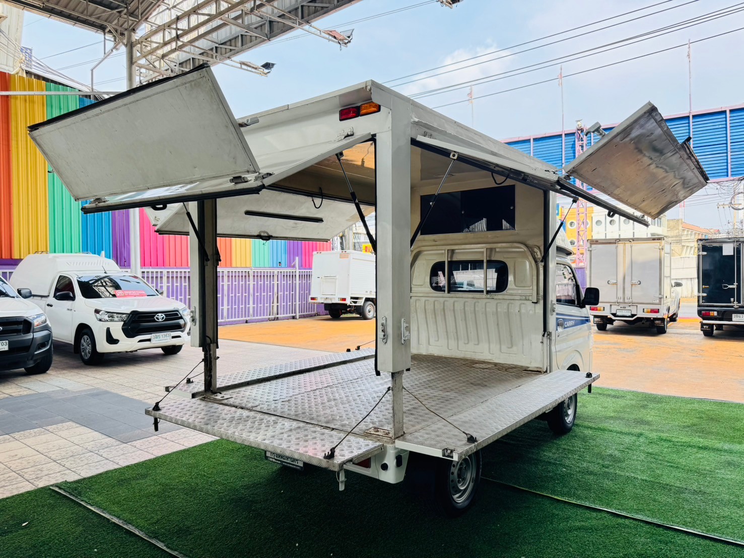 ไมล์แท้ 16,xxx กม #SUZUKI CARRY 1.5 L ปี 2023