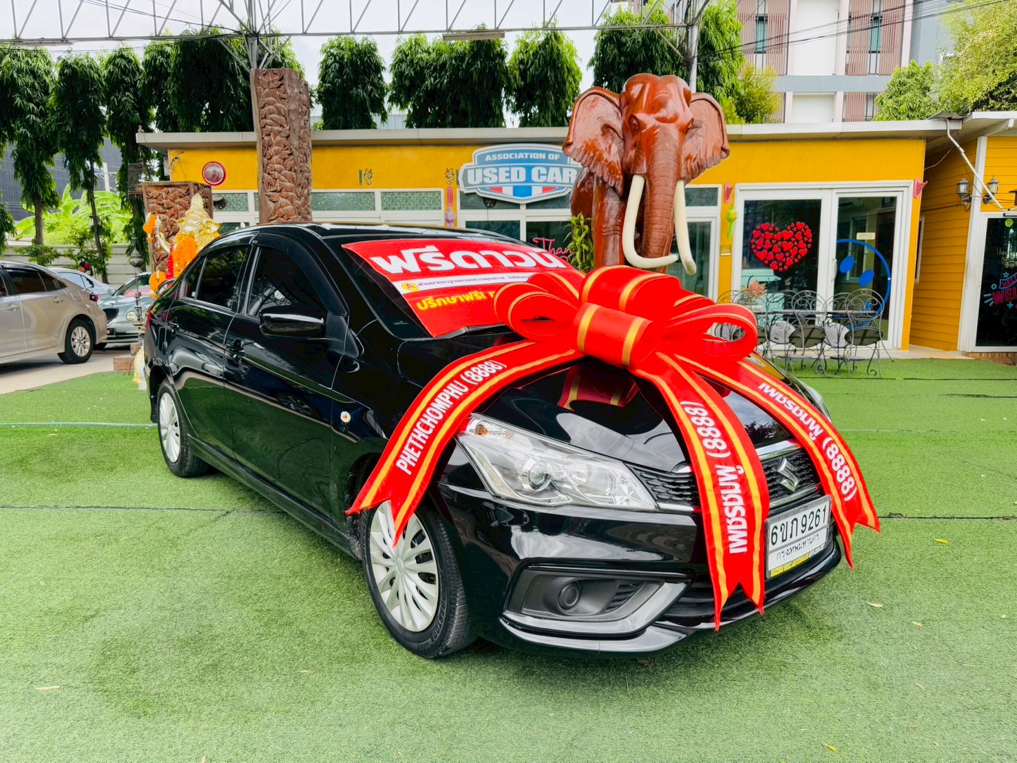 ✅ไมล์แท้ 15,xxx กม #SUZUKI CIAZ 1.2 GL CVT ปี 2021
