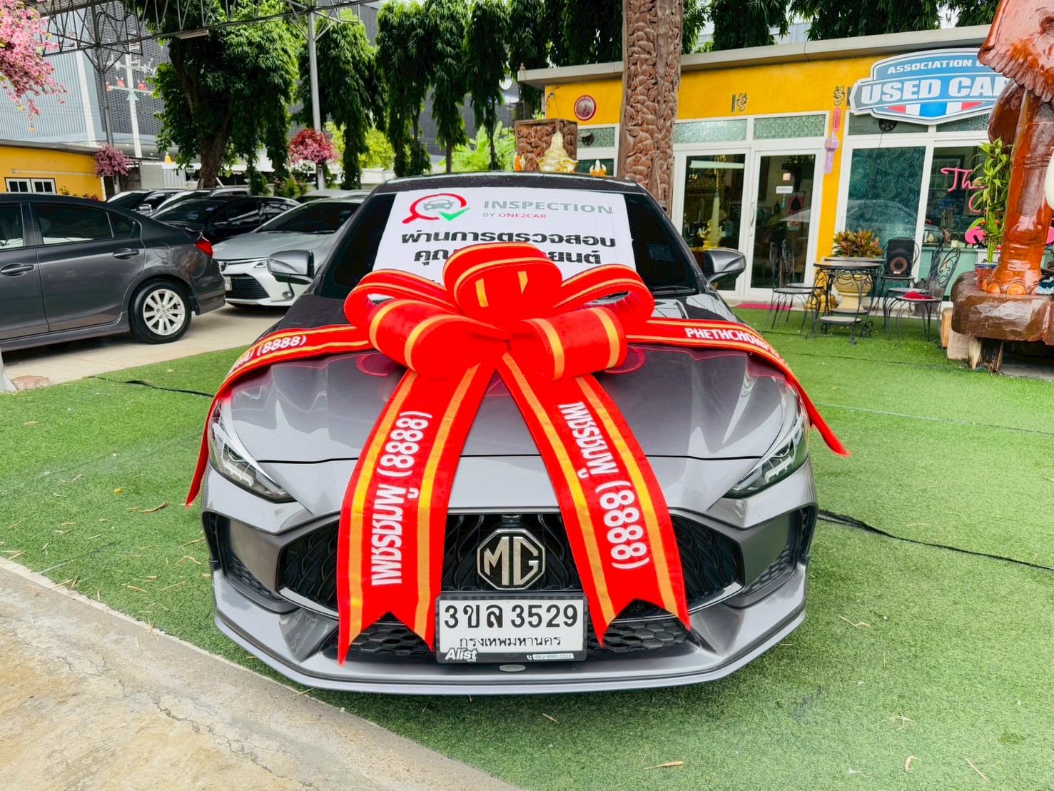 🔥TOP ไมล์แท้ 18,xxx กม MG MG5 1.5X i-Smart ซันรูฟ ปี 2024