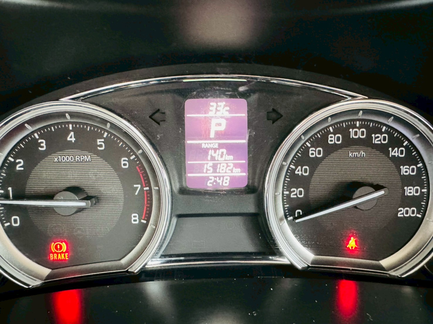 ✔️ไมล์แท้ 15,xxx กม #SUZUKI CIAZ 1.2 GL CVT ปี 2021