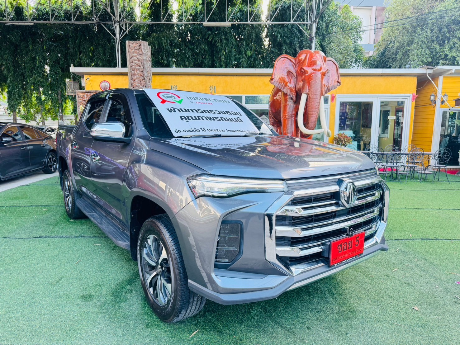 เกียร์ออโต้ #MG EXTENDER 4 ประตู 2.0 GRAND X ปี 2022 🅰️คัดคุณภาพเกรดA