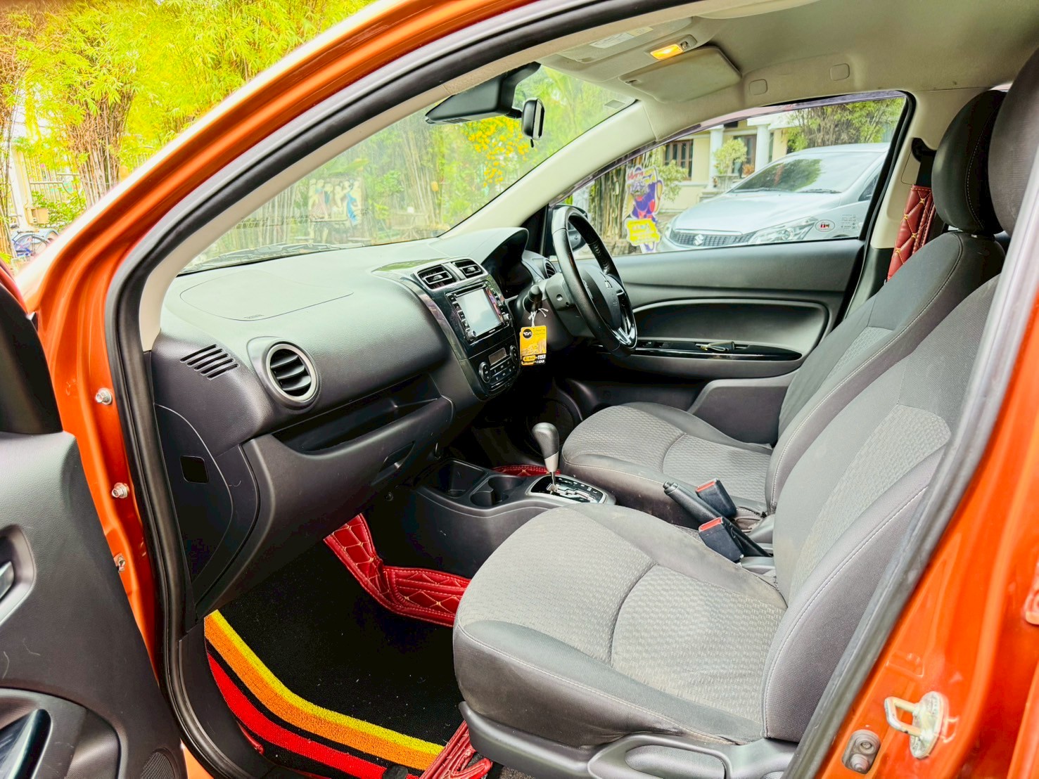 MITSUBISHI MIRAGE 1.2 GLS 2016✅เจ้าของมือเดียวออกป้ายแดง กุญแจสำรองครบ