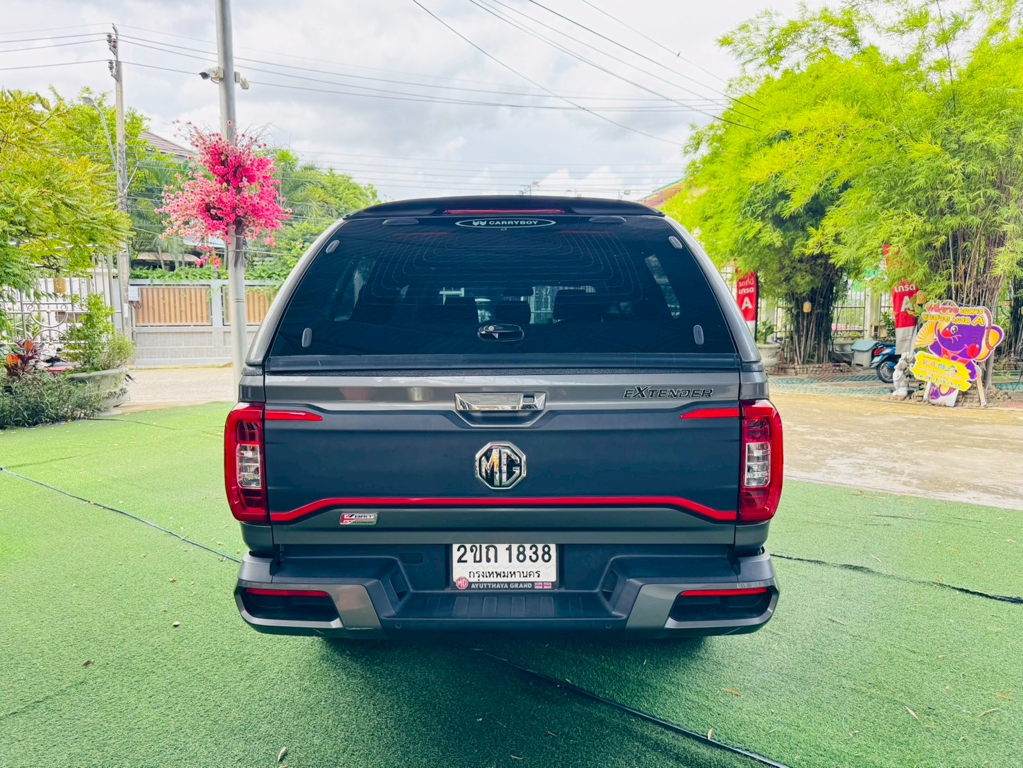 TOP AUTO 📌MG EXTENDER 4 ประตู 2.0 GRAND X i-Smart ปี 2022 TOP AUTO 📌MG EXTENDER 4 ประตู 2.0 GRAND X i-Smart ปี 2022