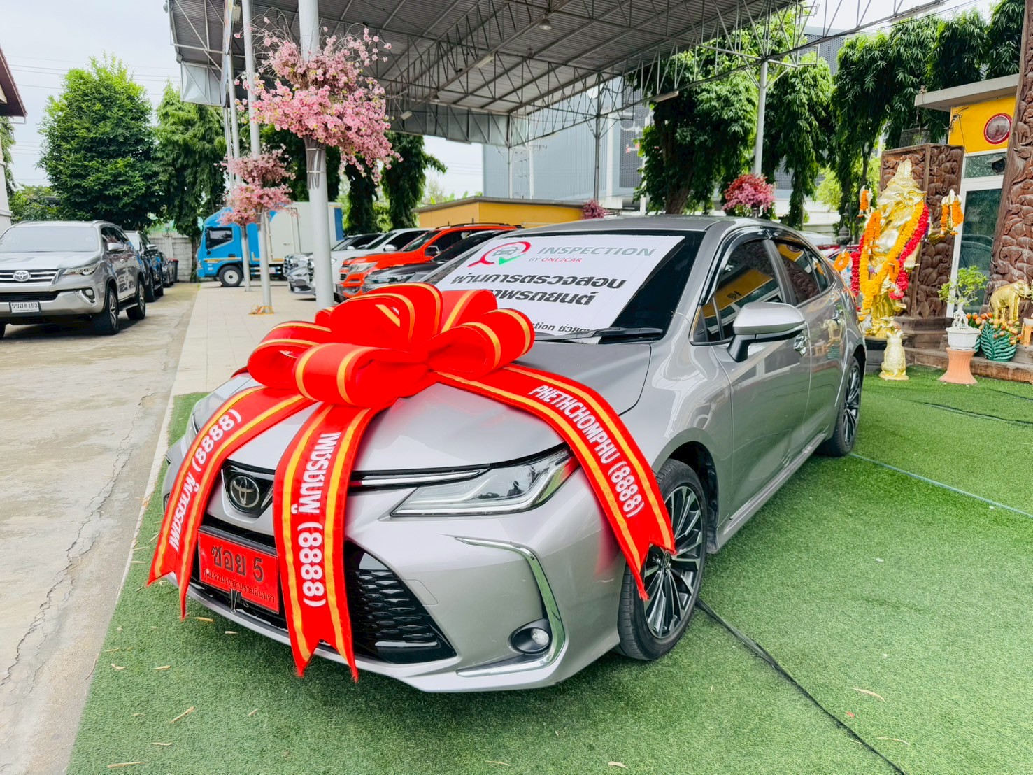 #TOYOTA ALTIS 1.8 SPORT 2025 ชุดจดทะเบียนป้ายแดง