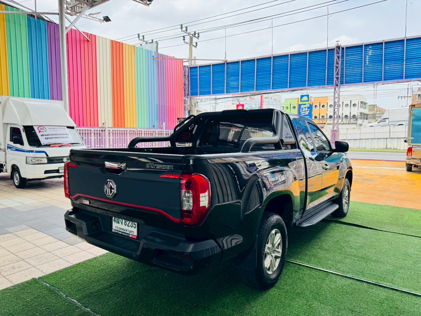 ✔️ไมล์แท้ 18,xxx กม #MG EXTENDER GAINTCAB 2.0 GRAND D ปี 2023