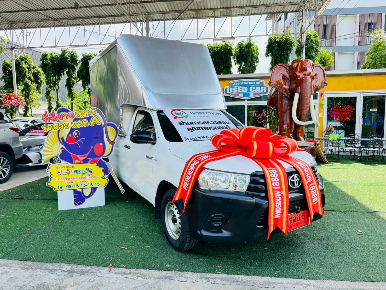 ไมล์แท้ 36,xxx กม #TOYOTA REVO Singlecab 2.4 J Plus ปี 2019