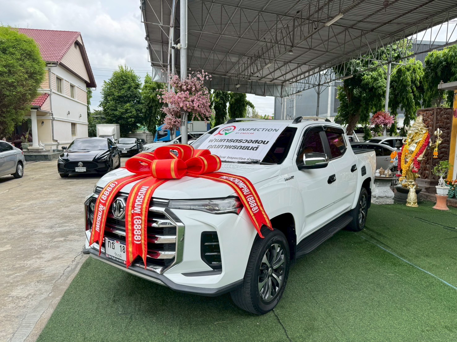 เกียร์ออโต้ รุ่นท็อป #MG EXTENDER 4 ประตู 2.0 GRAND X i-Smart ปี 2022 เกียร์ออโต้ รุ่นท็อป #MG EXTENDER 4 ประตู 2.0 GRAND X i-Smart ปี 2022