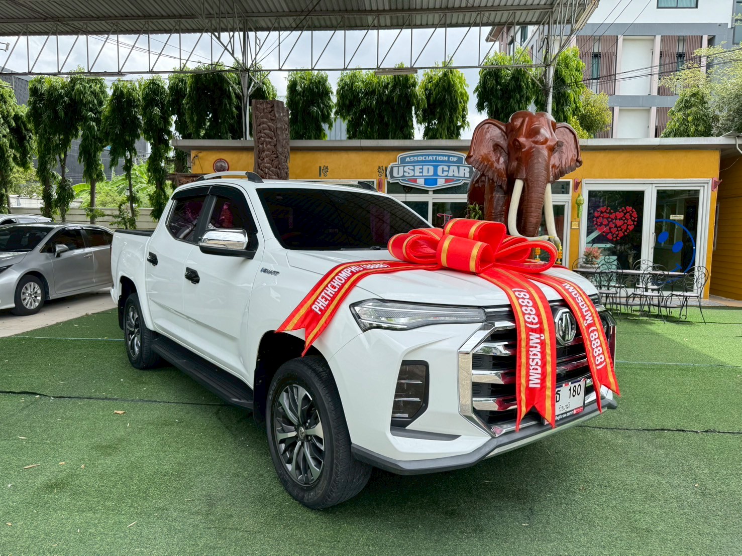 AUTO TOP #MG EXTENDER 4 ประตู 2.0 GRAND X i-Smart ปี 2022