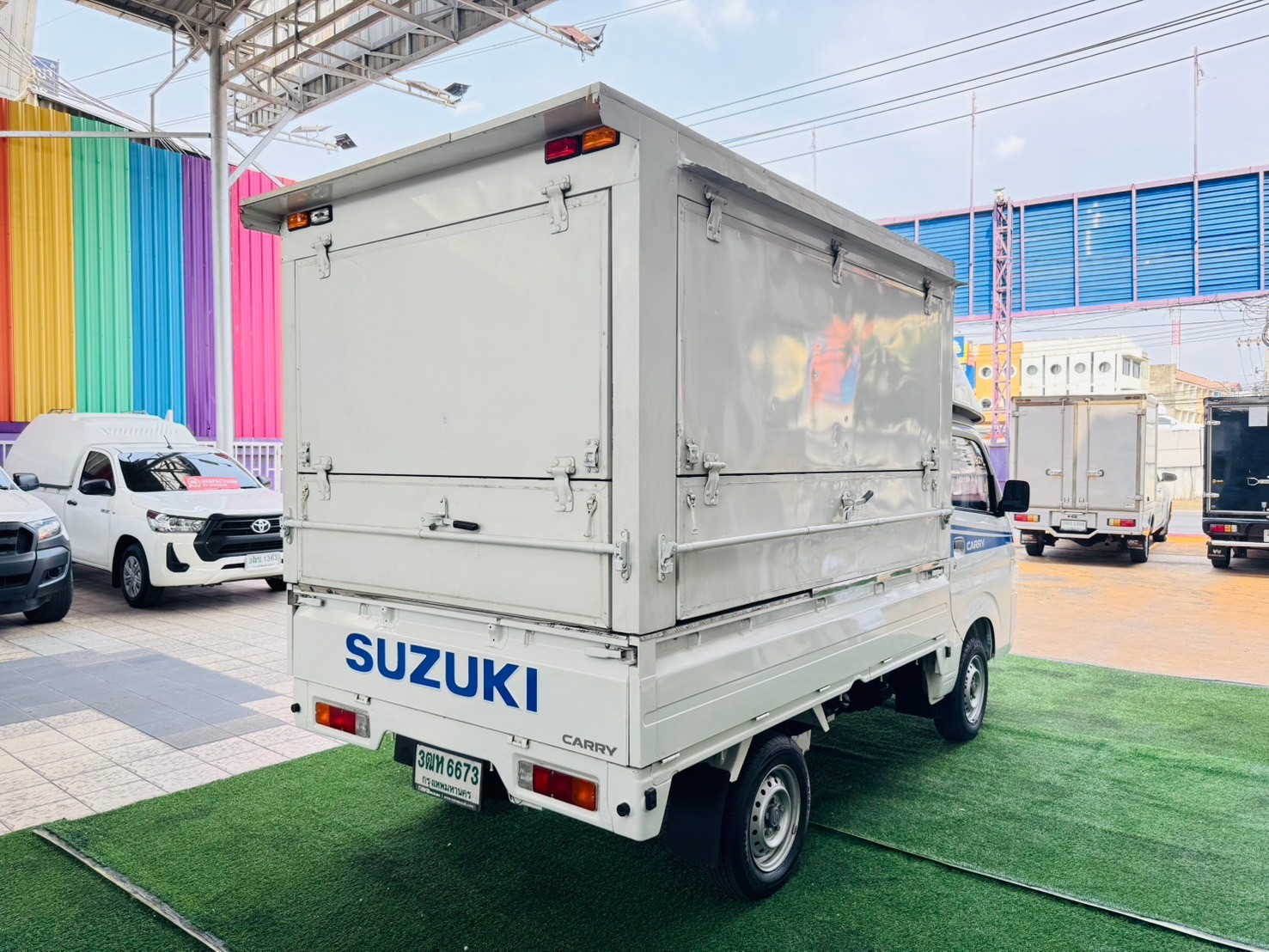 ไมล์แท้ 16,xxx กม #SUZUKI CARRY 1.5 L ปี 2023