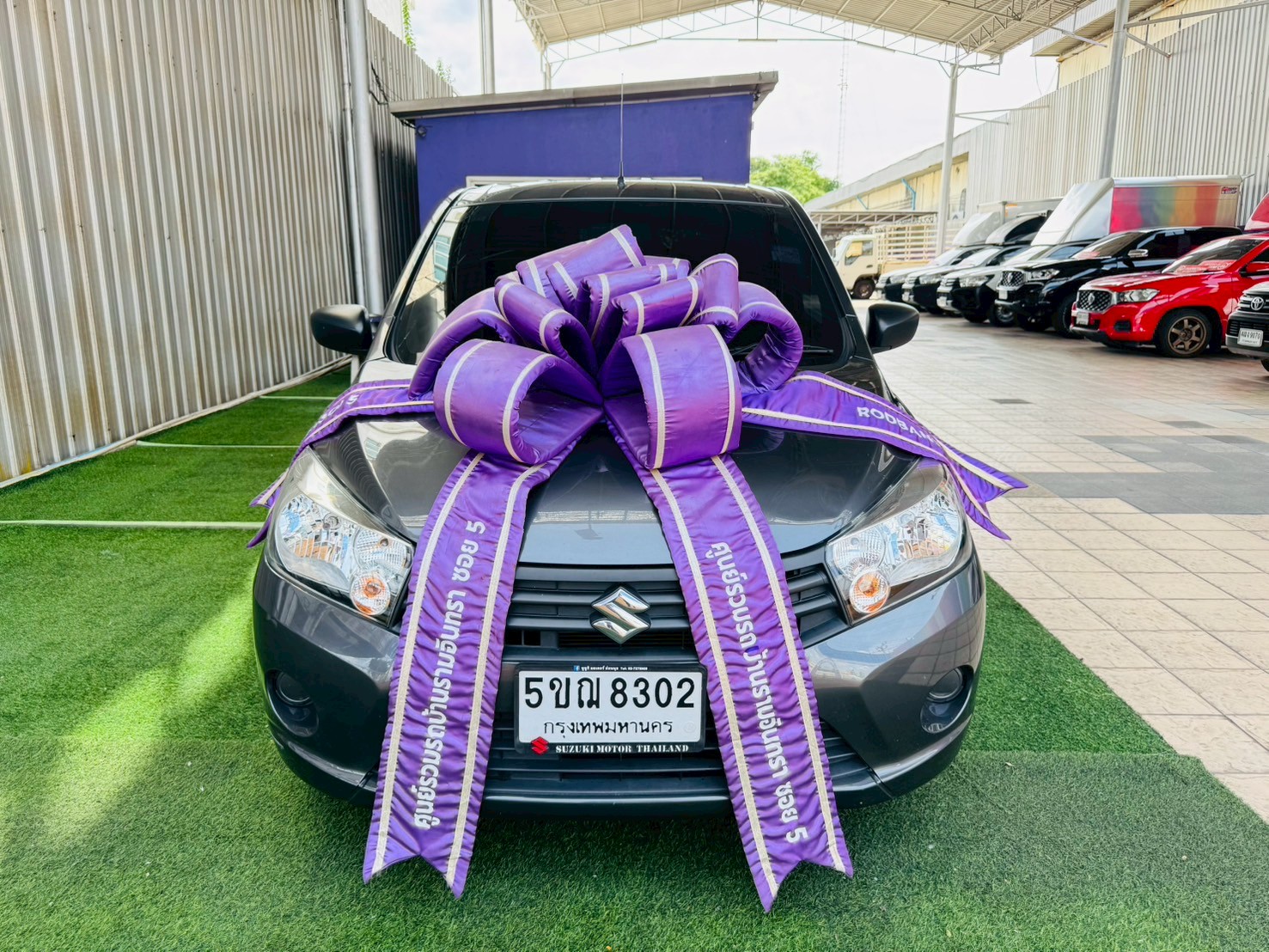 ออกรถ0บาท #SUZUKI CELERIO GL 1.0 ปี 2024