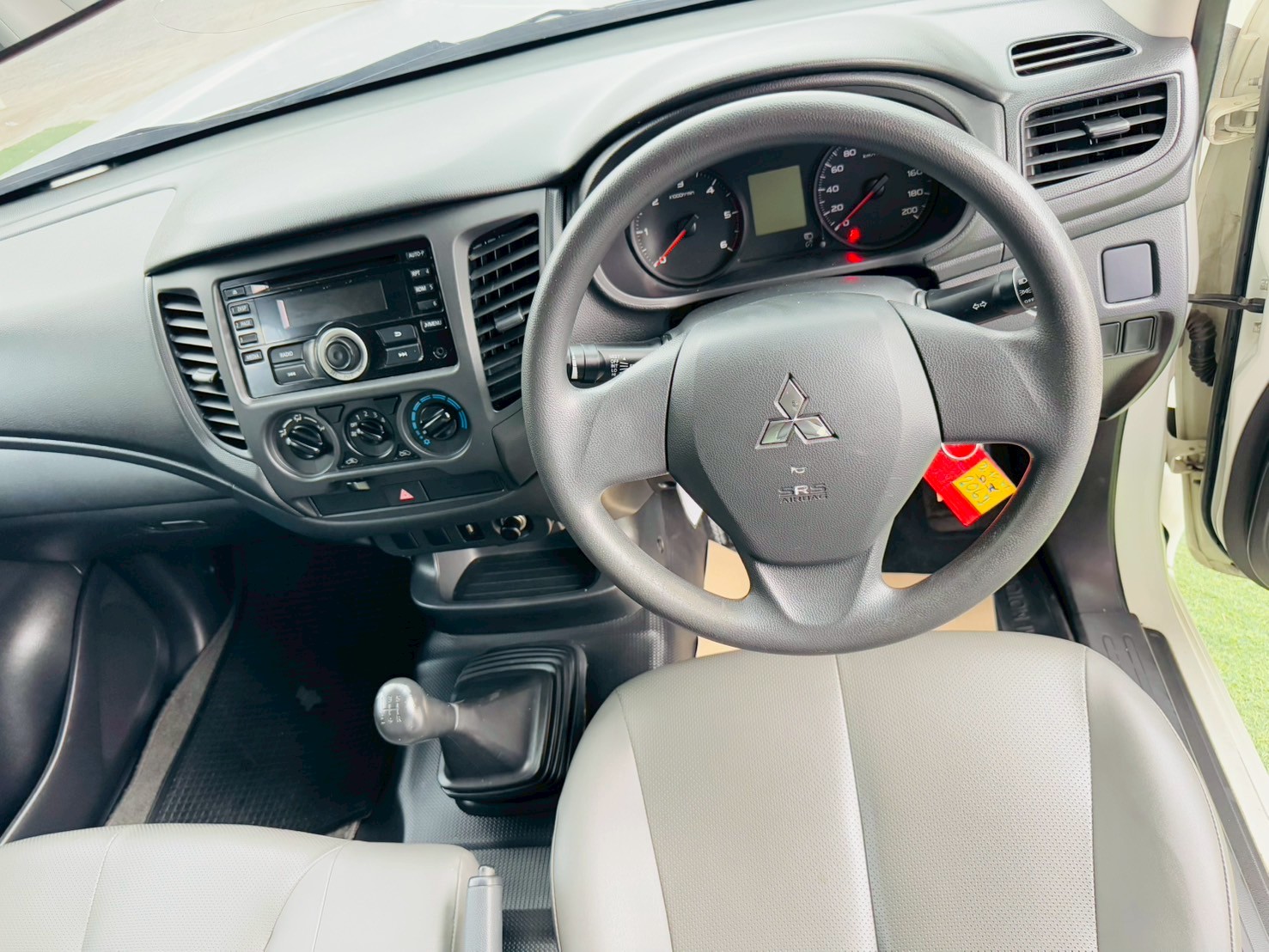 ✔️ตู้แห้ง เสริมแหนบ #MITSUBISHI TRITON SINGLE 2.5 GL ปี 2020