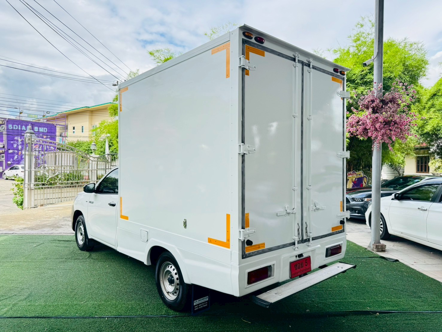 ✔️ไมล์น้อย 59,xxx กม ตู้แห้ง 180 ซม. #TOYOTA REVO Singlecab 2.4 J Plus ปี 2019