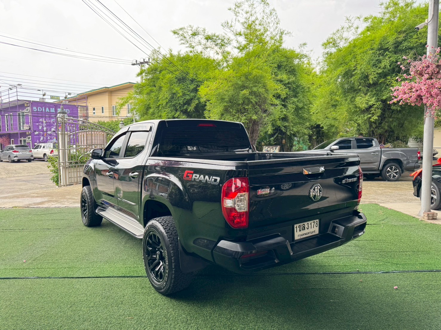 เกียร์ออโต้ #MG EXTENDER 4 ประตู 2.0 GRAND D ปี 2021
