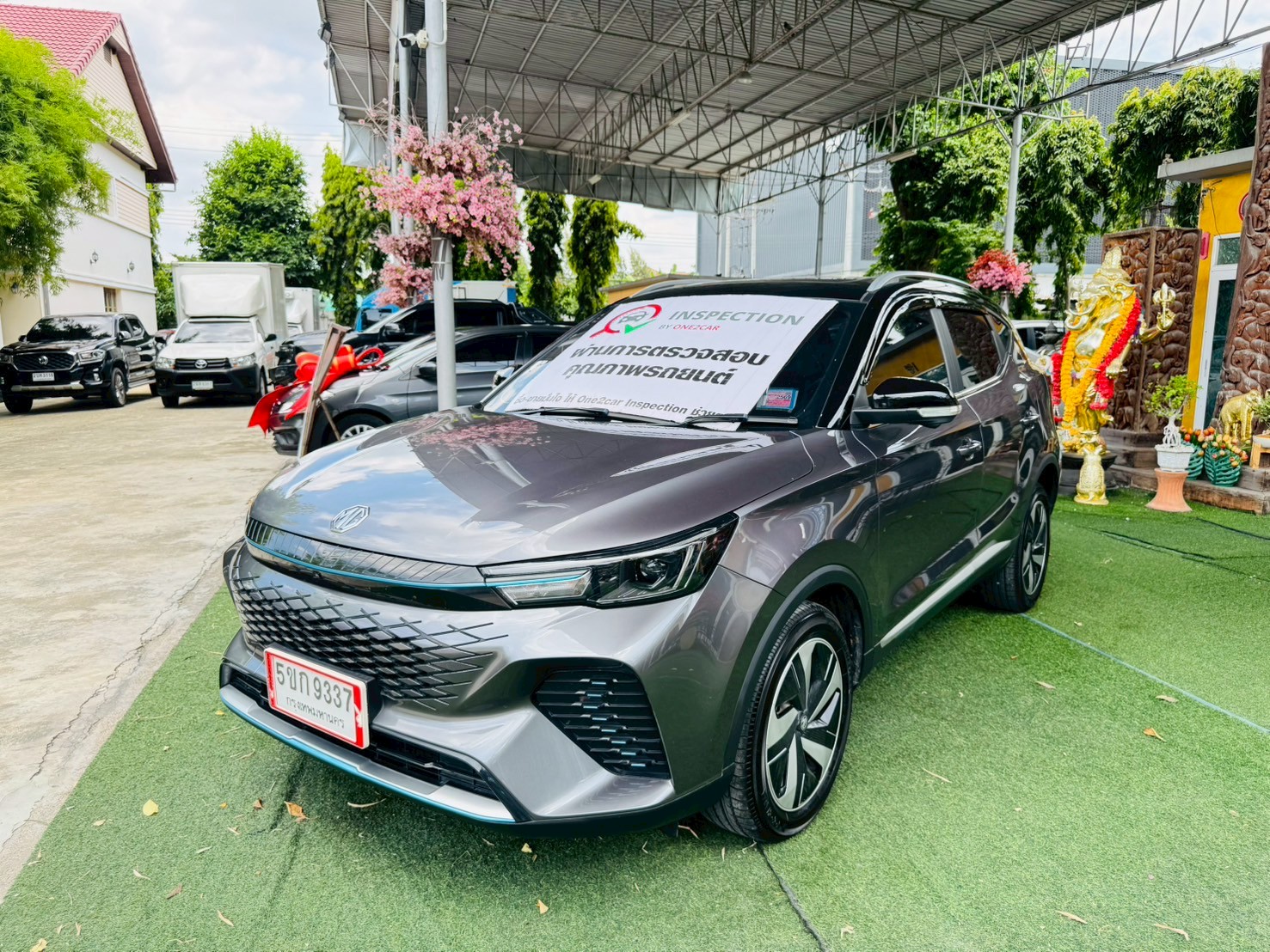 ✅TOP Hybrid Sunroof i-Smart #MG VS HEV 1.5 X TwoTone ปี 2024 ✅TOP Hybrid Sunroof i-Smart #MG VS HEV 1.5 X TwoTone ปี 2024