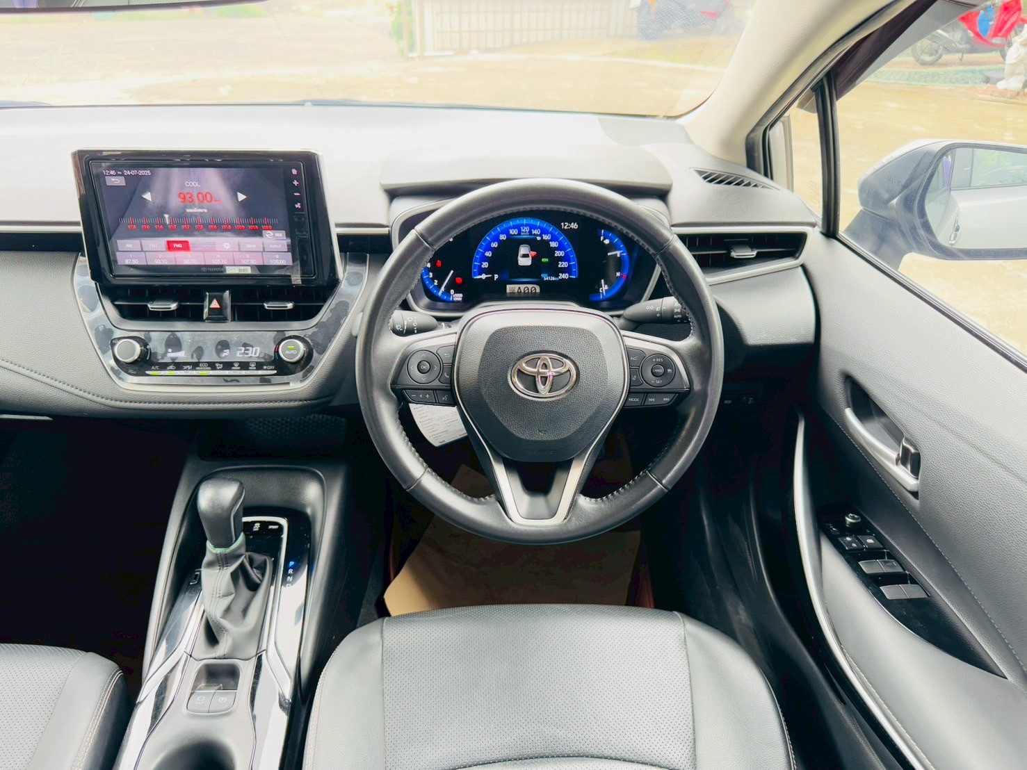 #TOYOTA ALTIS 1.8 SPORT 2025 ชุดจดทะเบียนป้ายแดง