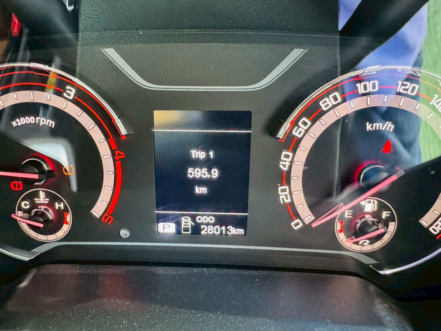 🅰️ไมล์แท้ 2x,xxx กม #MG EXTENDER 4 ประตู 2.0 GRAND X i-Smart AUTO ปี 2024