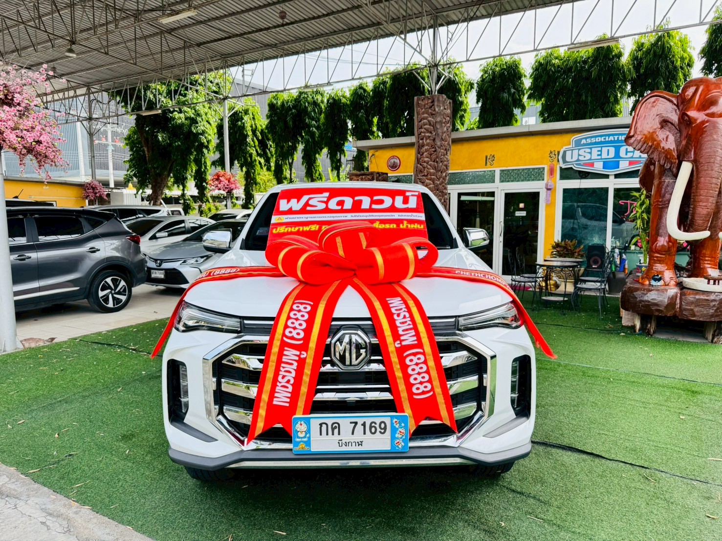 🅰️ไมล์แท้ 25,xxx กม AUTO TOP #MG EXTENDER DOUBLE CAB 2.0 GRAND X ปี 2023