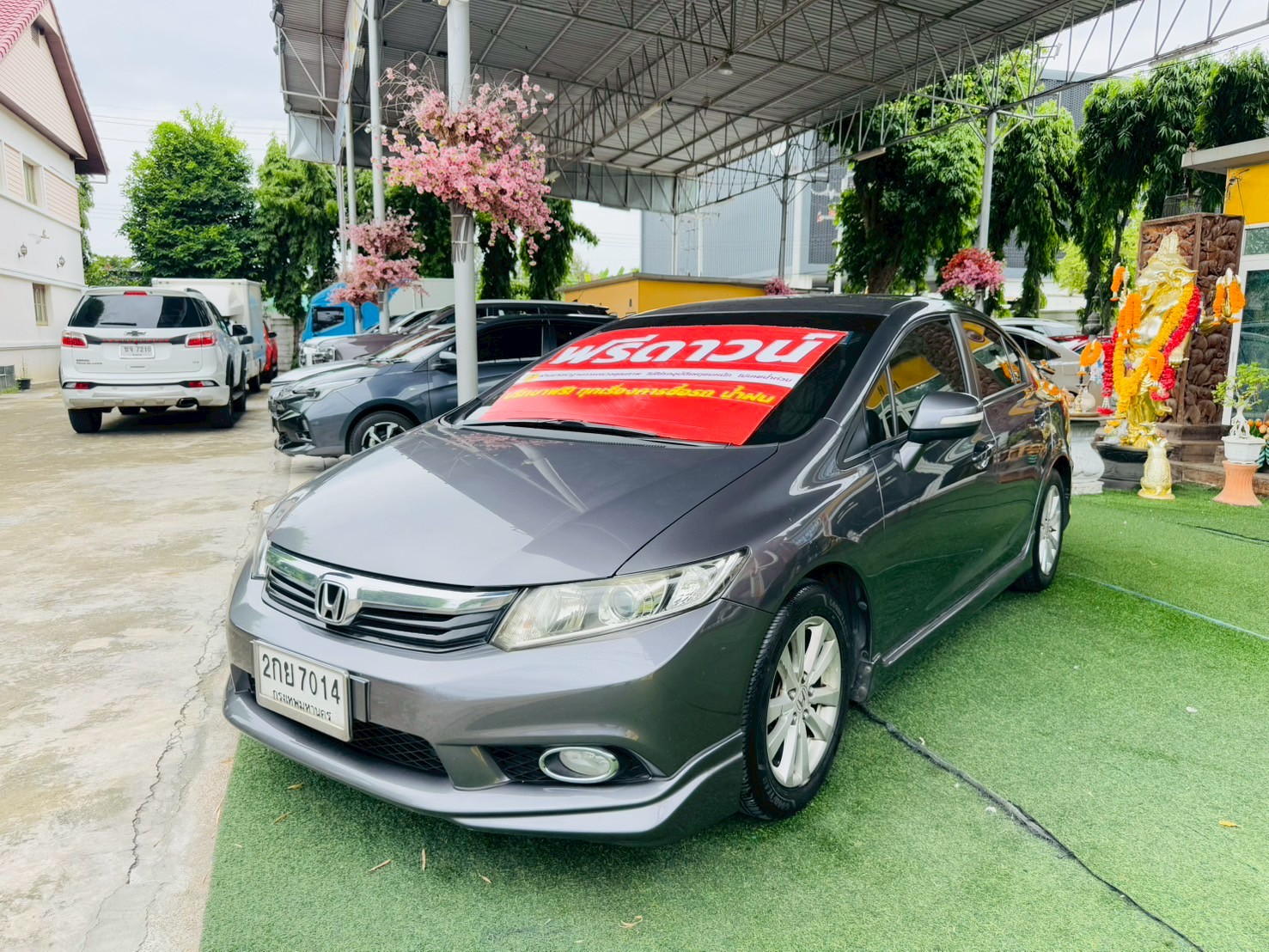 ✔️ไมล์แท้ 9x,xxx กม มือ1ออกป้ายแดง #HONDA CIVIC 1.8 E i-Vtec ปี 2013 ✔️ไมล์แท้ 9x,xxx กม มือ1ออกป้ายแดง #HONDA CIVIC 1.8 E i-Vtec ปี 2013
