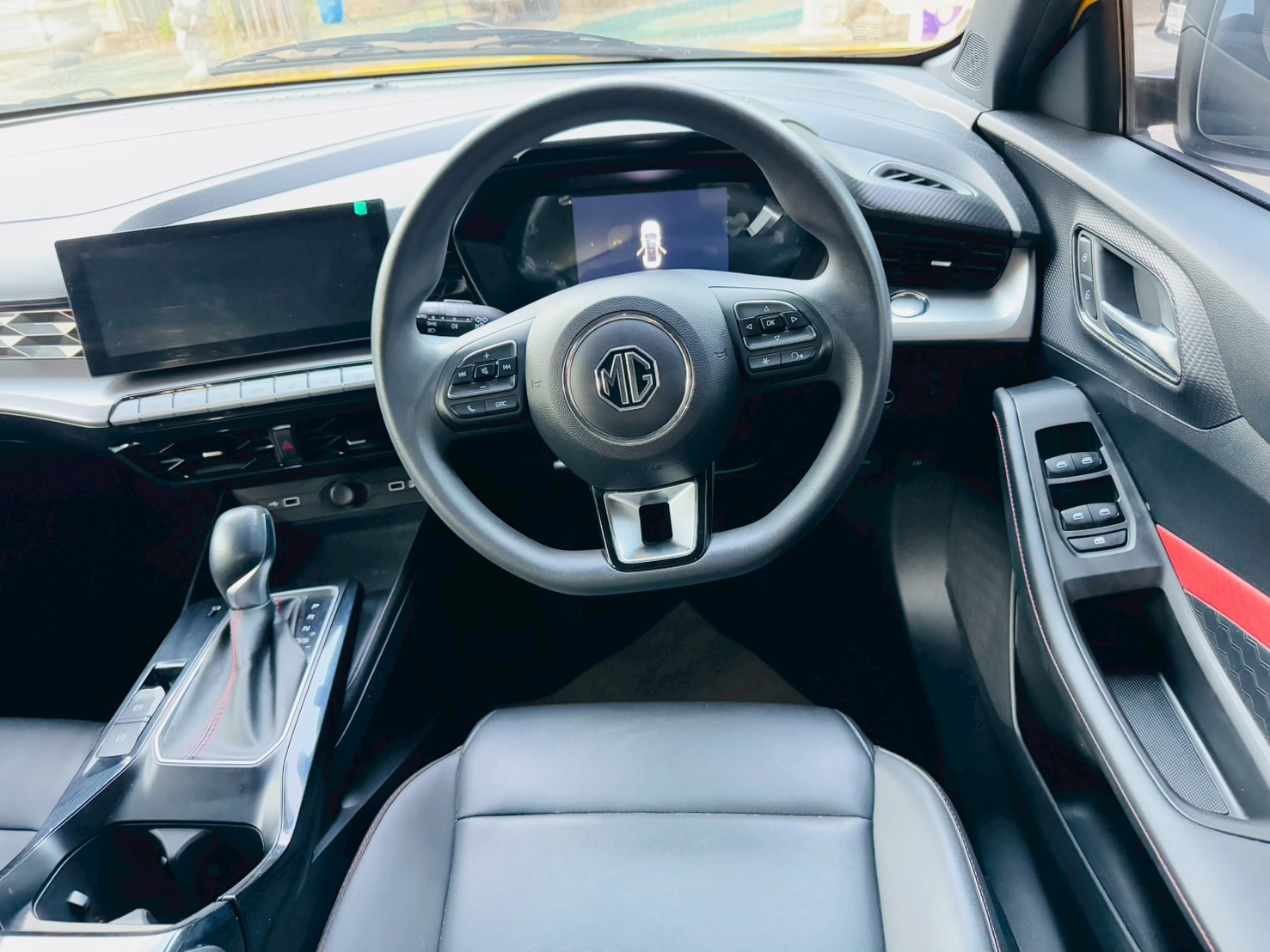 ไมล์แท้ 6,xxx กม #MG 5 1.5 D+ ซันรูฟ ปี 2025
