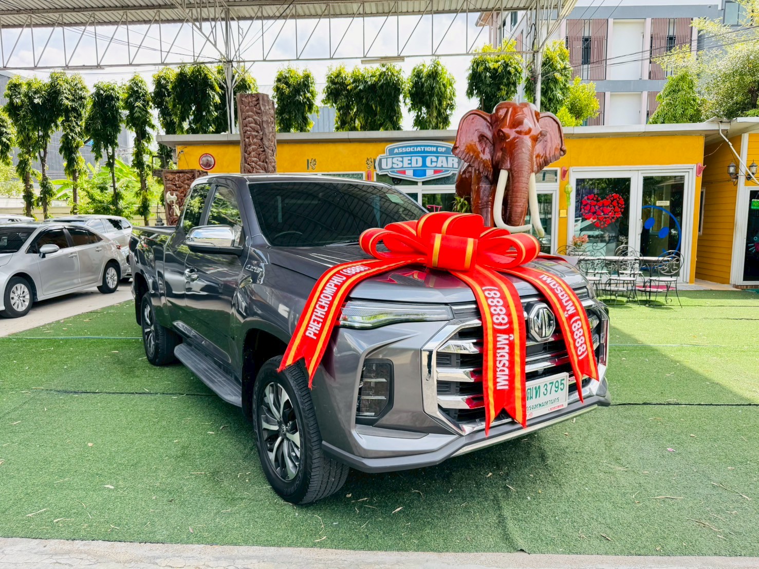 วิ่งน้อย 24,xxx กม #MG EXTENDER GIANTCAB 2.0 GRAND X ปี 2022 วิ่งน้อย 24,xxx กม #MG EXTENDER GIANTCAB 2.0 GRAND X ปี 2022