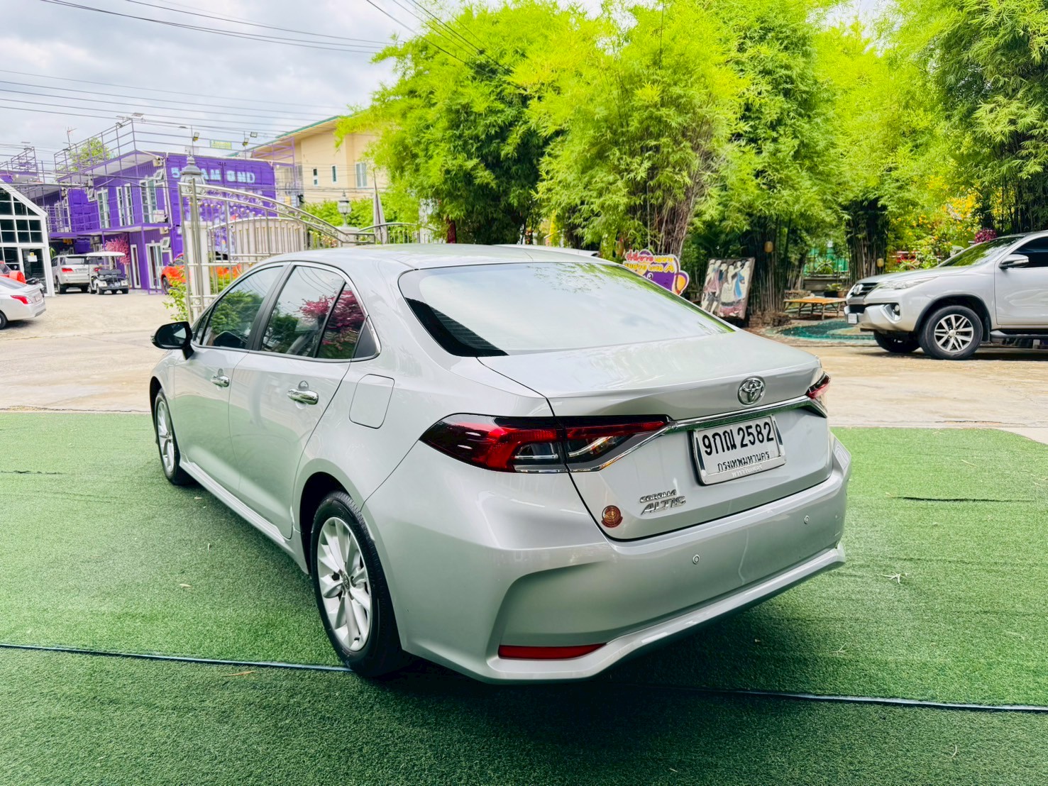 ฟรีดาวน์ #TOYOTA ALTIS 1.6 G ปี 2019
