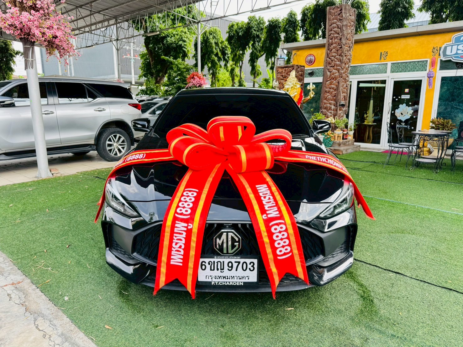TOP #MG MG5 1.5X i-Smart ซันรูฟ ปี 2025 TOP #MG MG5 1.5X i-Smart ซันรูฟ ปี 2025