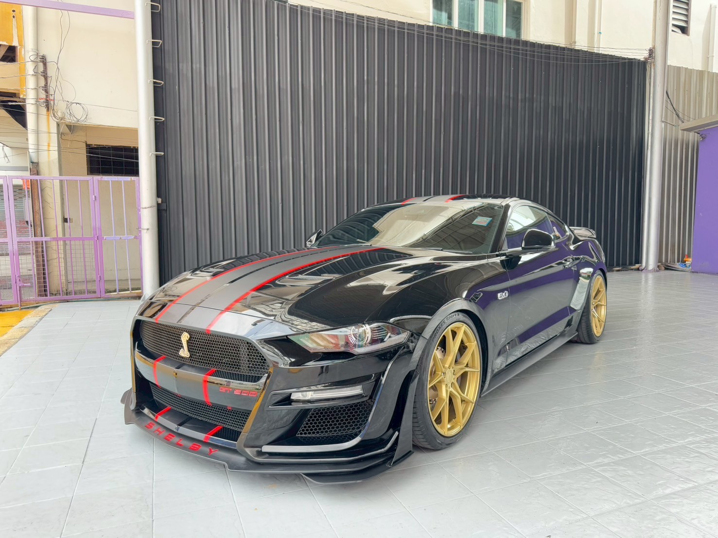 ชุดแต่ง Shelby GT500 Carbon #Ford Mustang Ecoboost 2.3 ปี 2020 ชุดแต่ง Shelby GT500 Carbon #Ford Mustang Ecoboost 2.3 ปี 2020