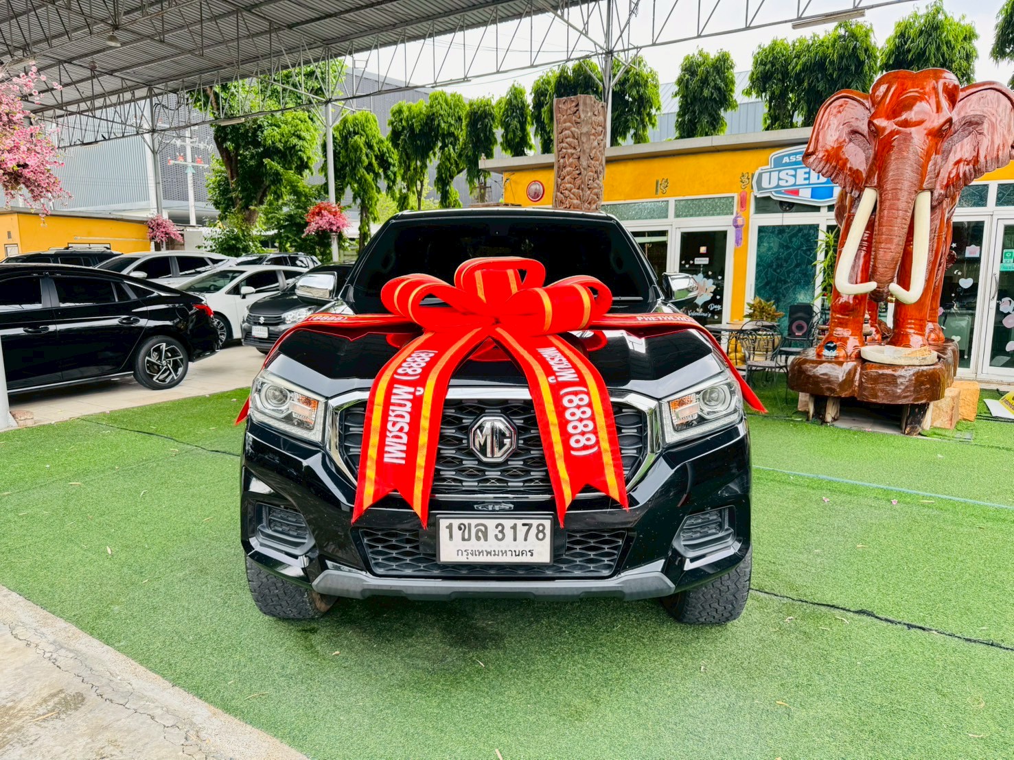 เกียร์ออโต้ #MG EXTENDER 4 ประตู 2.0 GRAND D ปี 2021 เกียร์ออโต้ #MG EXTENDER 4 ประตู 2.0 GRAND D ปี 2021