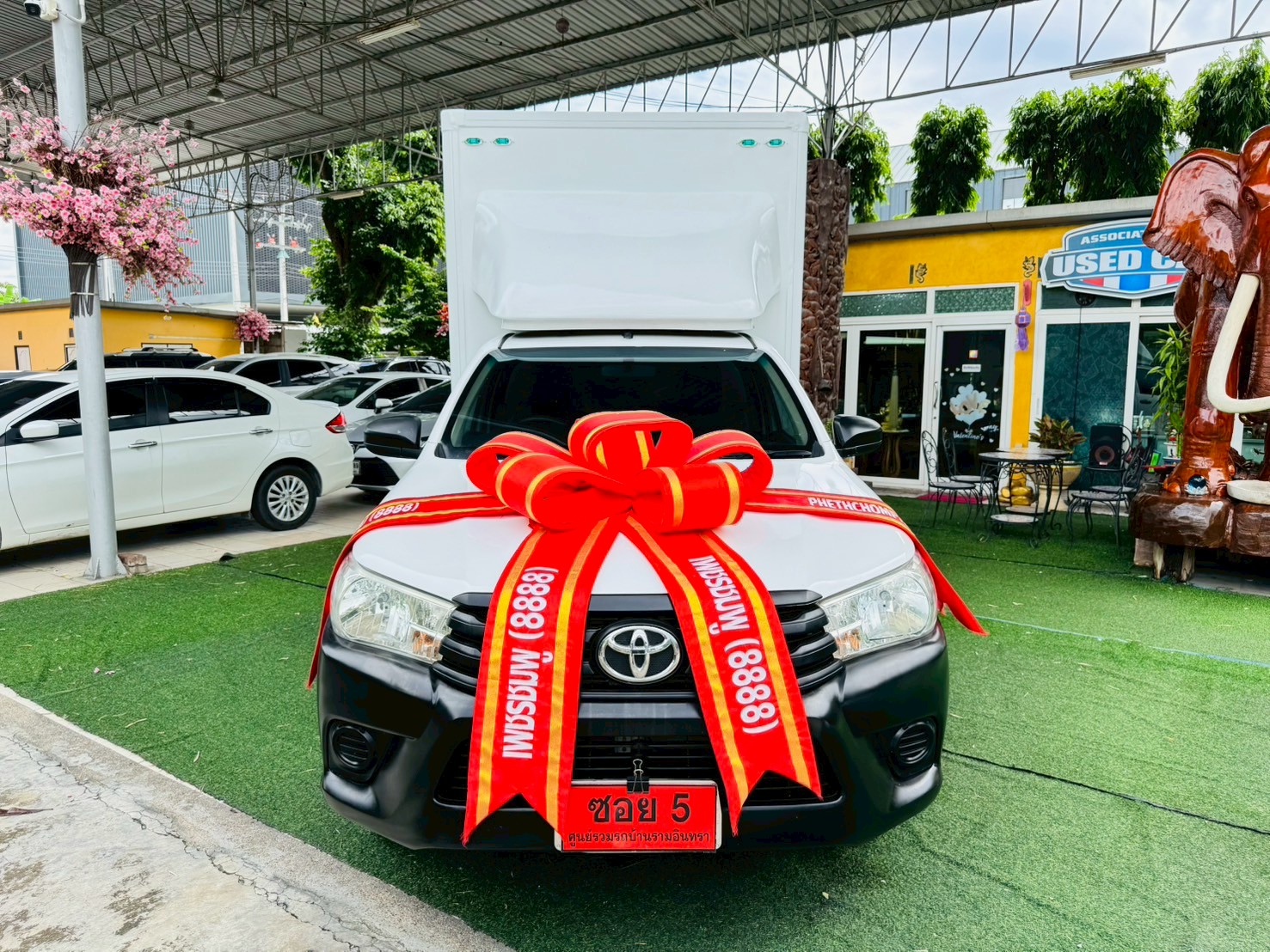 ✔️ไมล์น้อย 59,xxx กม ตู้แห้ง 180 ซม. #TOYOTA REVO Singlecab 2.4 J Plus ปี 2019 ✔️ไมล์น้อย 59,xxx กม ตู้แห้ง 180 ซม. #TOYOTA REVO Singlecab 2.4 J Plus ปี 2019