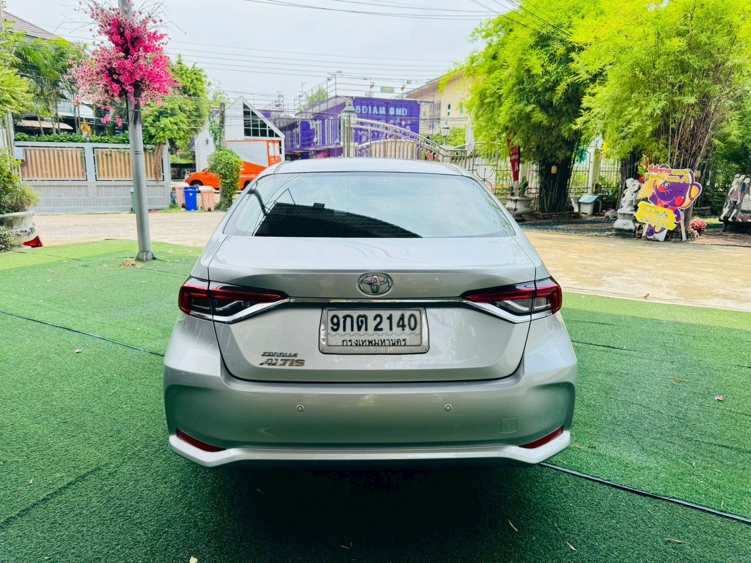☑️ไม่ต้องใช้เงินออกรถซักบาท #TOYOTA ALTIS 1.6 G ปี 2019