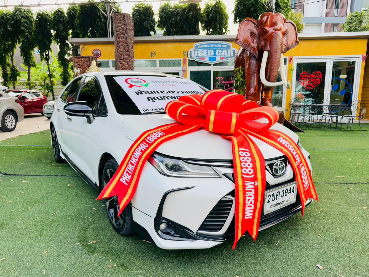 TOYOTA ALTIS 1.8 GR SPORT ปี 2021 ติดแก็ส LPG ชุดแต่งรอบคัน TOYOTA ALTIS 1.8 GR SPORT ปี 2021 ติดแก็ส LPG ชุดแต่งรอบคัน