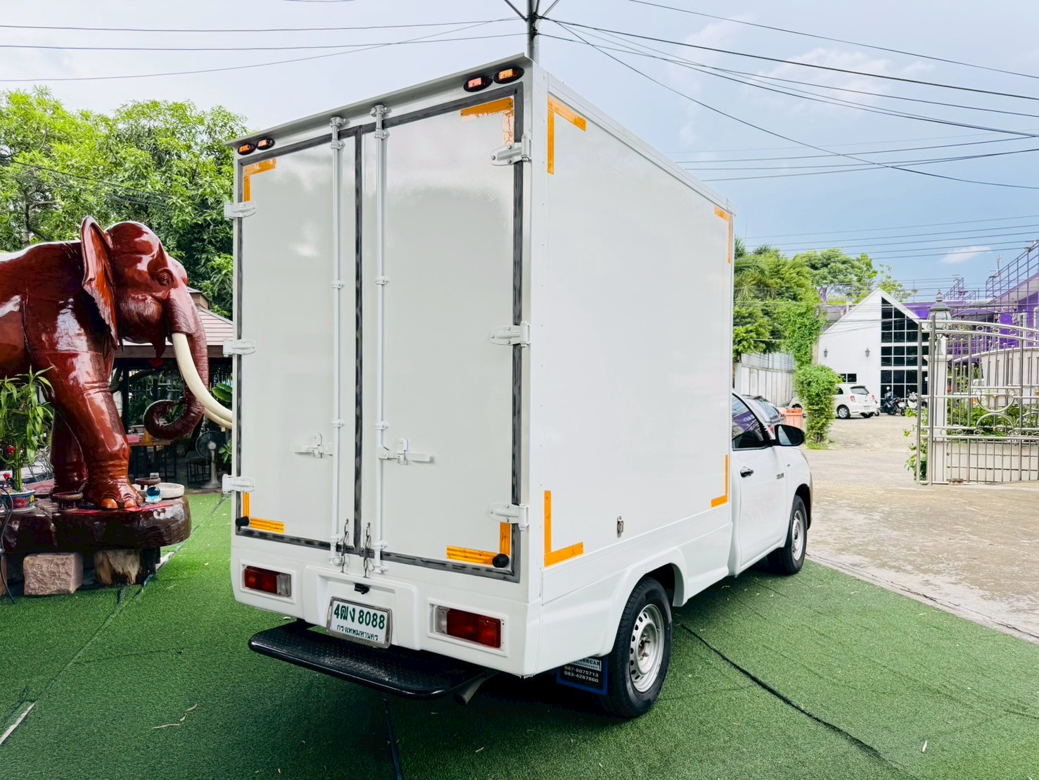 ไมล์น้อย 62,xxx กม ตู้แห้ง 180 ซม.TOYOTA REVO 2.4 J Plus ปี 2019