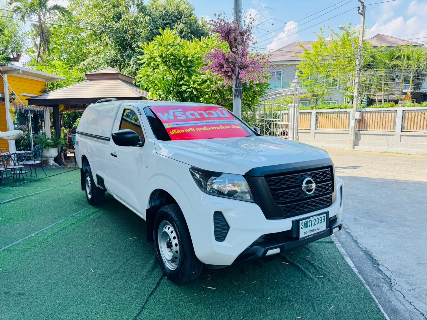 4x4 #NISSAN NAVARA SINGLECAB 2.5 SL 4WD MT ปี 2022 4x4 #NISSAN NAVARA SINGLECAB 2.5 SL 4WD MT ปี 2022