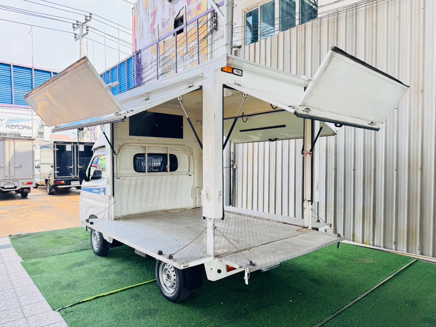 ไมล์แท้ 16,xxx กม #SUZUKI CARRY 1.5 L ปี 2023