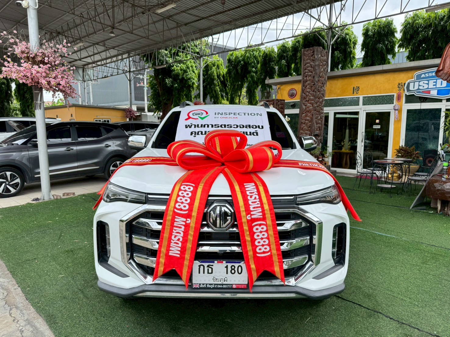 เกียร์ออโต้ รุ่นท็อป #MG EXTENDER 4 ประตู 2.0 GRAND X i-Smart ปี 2022