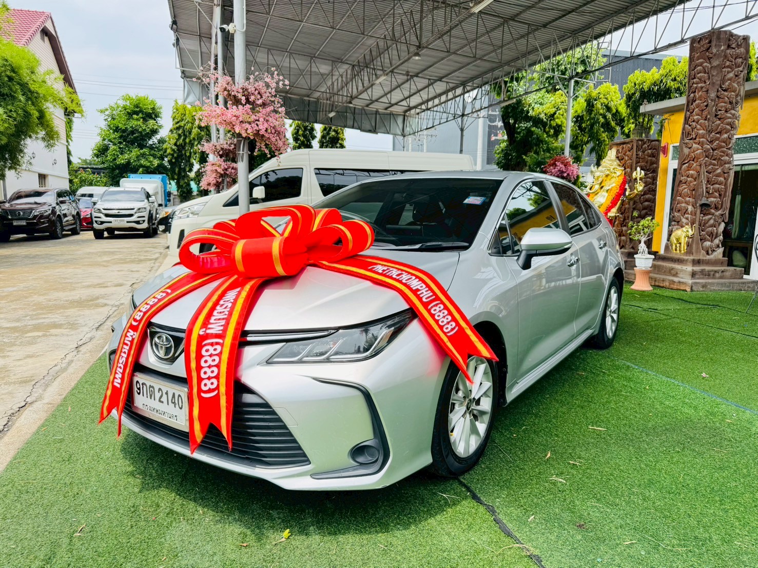 ☑️ไม่ต้องใช้เงินออกรถซักบาท #TOYOTA ALTIS 1.6 G ปี 2019