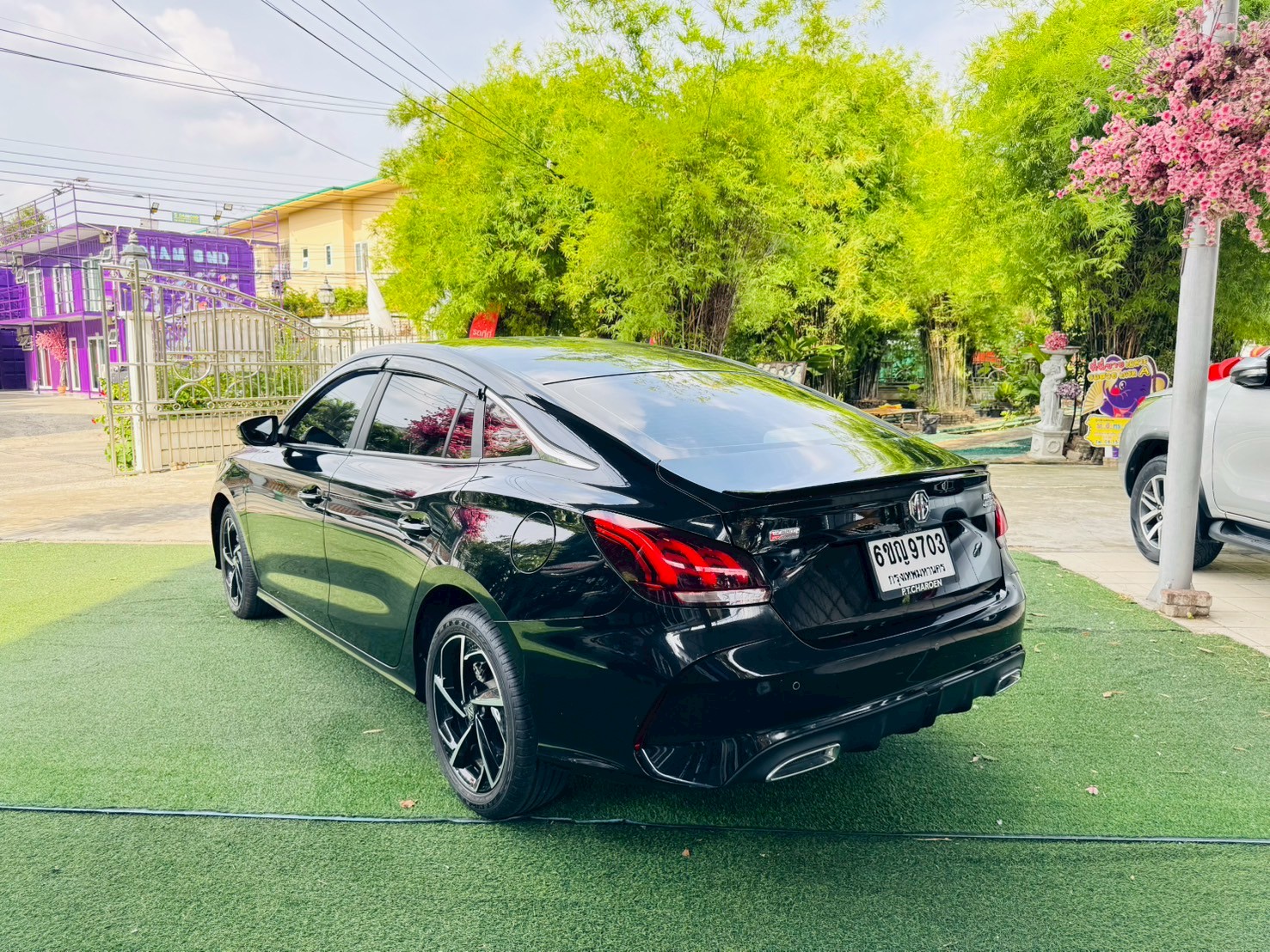TOP #MG MG5 1.5X i-Smart ซันรูฟ ปี 2025