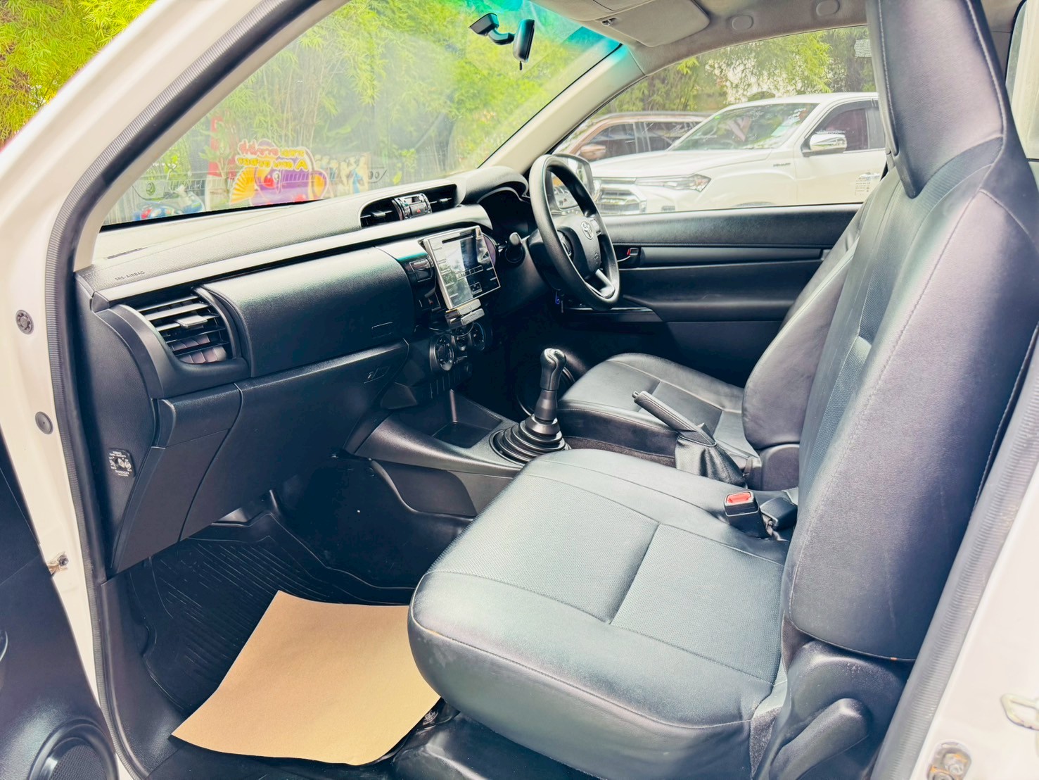 ไมล์น้อย 62,xxx กม ตู้แห้ง 180 ซม.TOYOTA REVO 2.4 J Plus ปี 2019