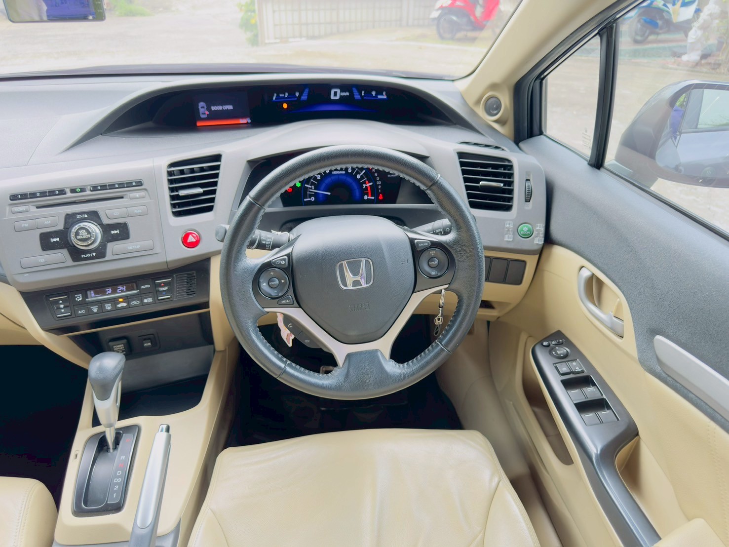 ✔️ไมล์แท้ 9x,xxx กม มือ1ออกป้ายแดง #HONDA CIVIC 1.8 E i-Vtec ปี 2013