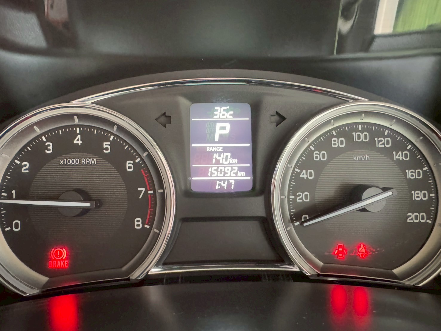 🅰️ไมล์แท้ 15,xxx กม #SUZUKI CIAZ 1.2 GL CVT ปี 2023