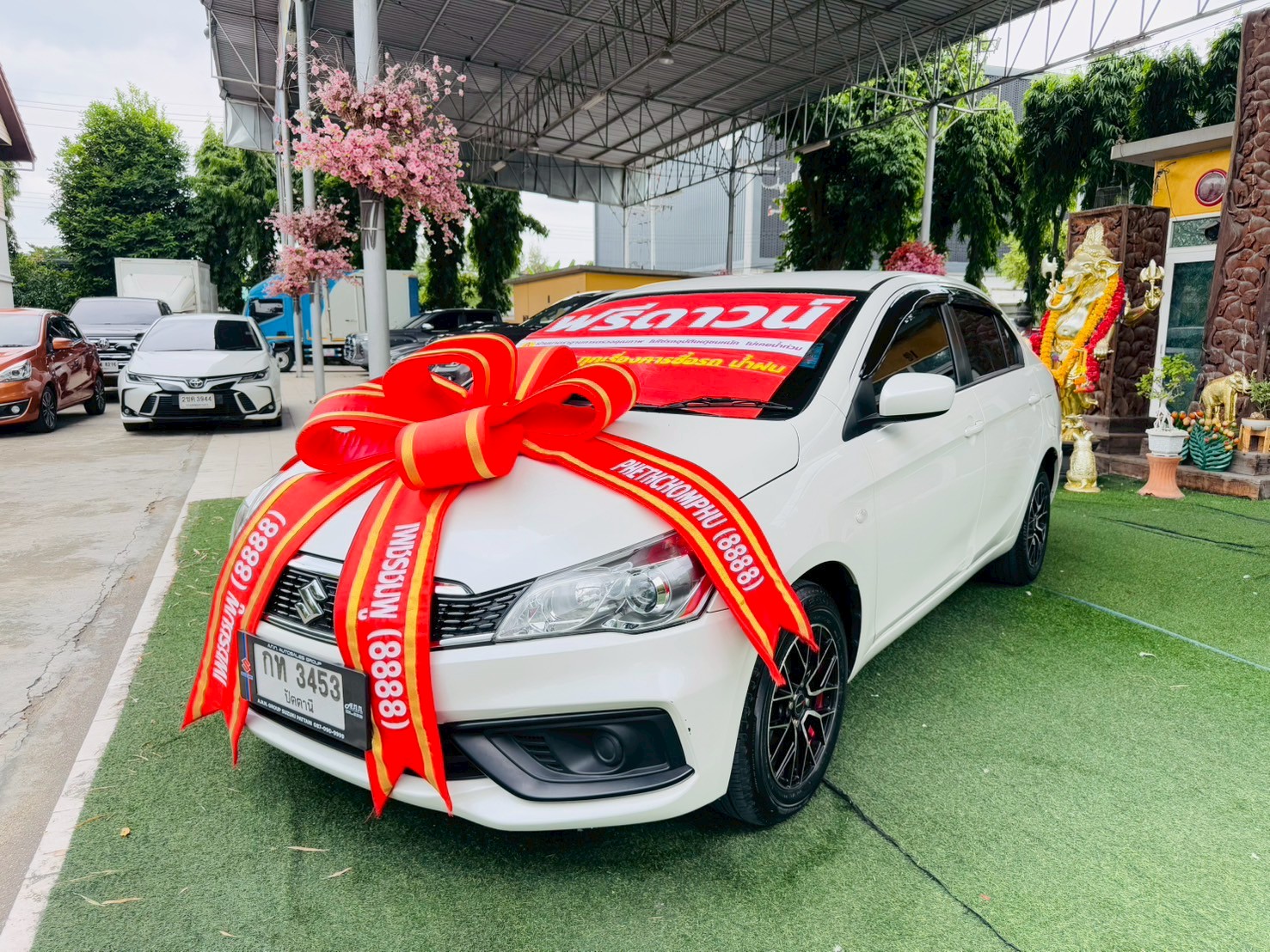 🅰️ไมล์แท้ 15,xxx กม #SUZUKI CIAZ 1.2 GL CVT ปี 2023 🅰️ไมล์แท้ 15,xxx กม #SUZUKI CIAZ 1.2 GL CVT ปี 2023